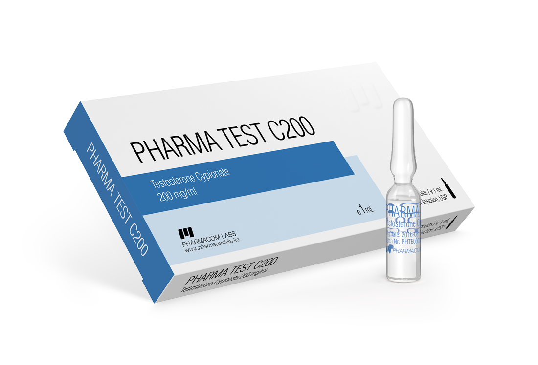 PHARMA TEST C 200 Ampules