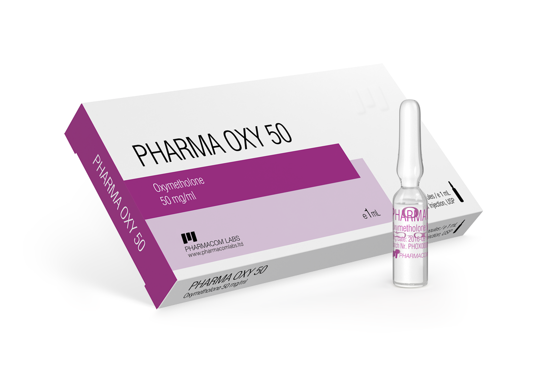 PHARMAOXY 50 Ampules