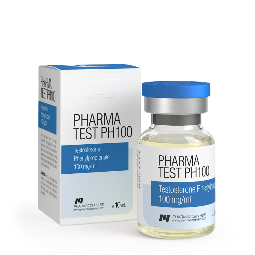 PHARMA TEST PH 100