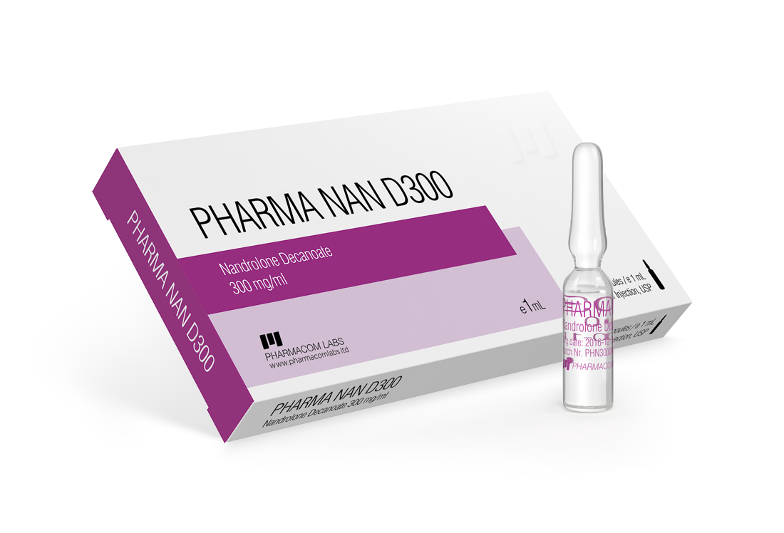 PHARMA NAN D 300 AMPULES