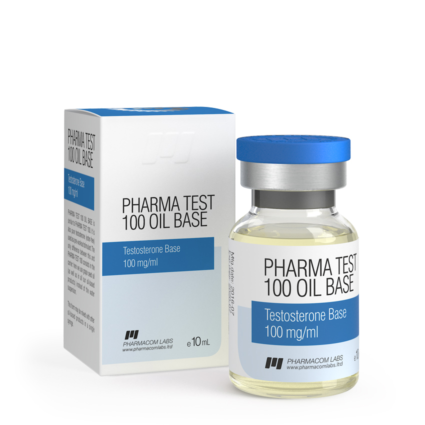 PHARMA TEST 100 Oil Base